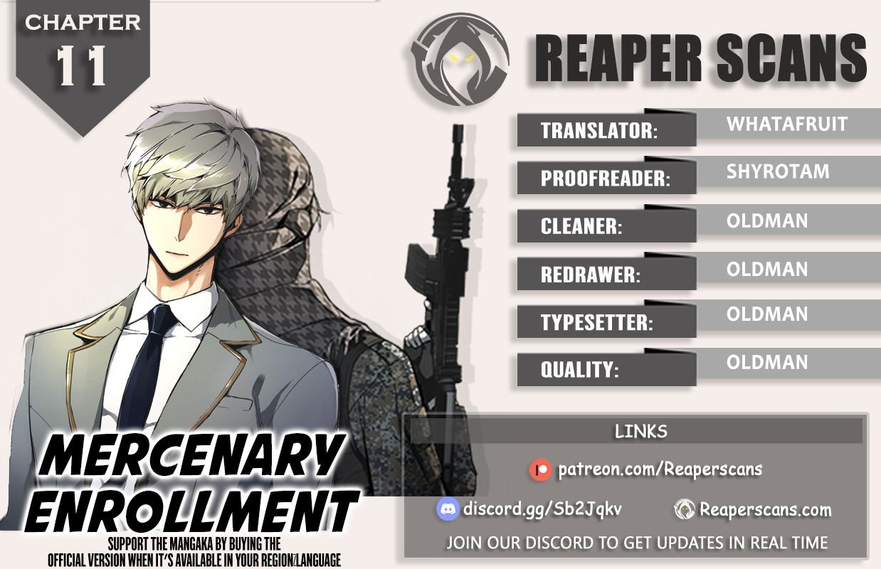 Mercenary Enrollment Chapter 11 1